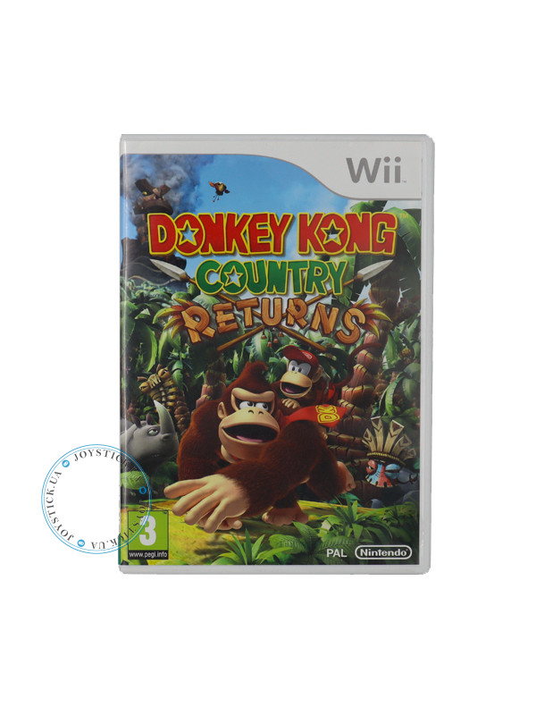 Donkey Kong Country Returns (Wii) PAL Б/В